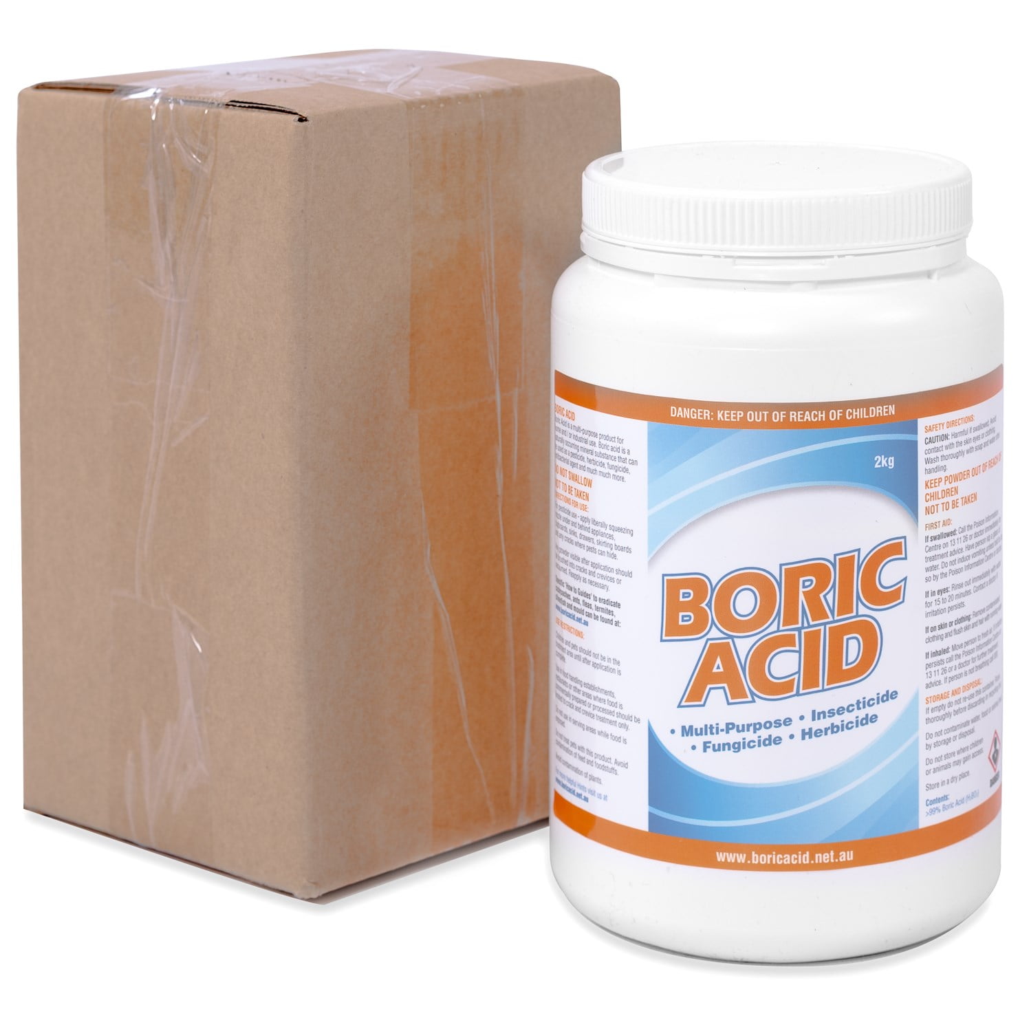 Boric acid, also called hydrogen borate, boracic acid, and orthoboric acid ...